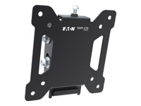 Tripp Lite Wandhalterung – neigbar – 13–27" – VESA 75×75–100×100 – bis 39 kg – DWT1327S