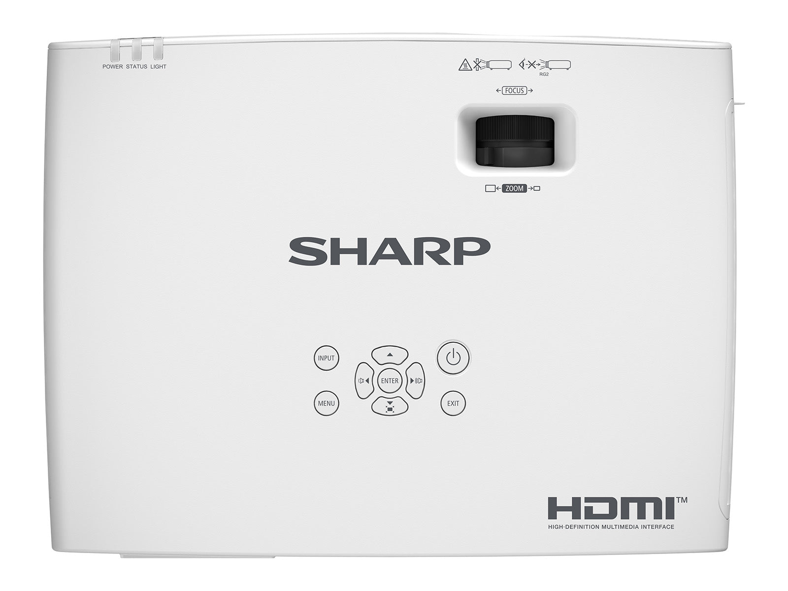 Sharp E501U – Standard 3LCD Laser, WUXGA (1920×1200), 5000 ANSI Lumen