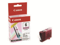 Canon Tintenpatrone BCI-6PM, Magenta – für Tintenstrahldrucker/Multifunktionsgeräte