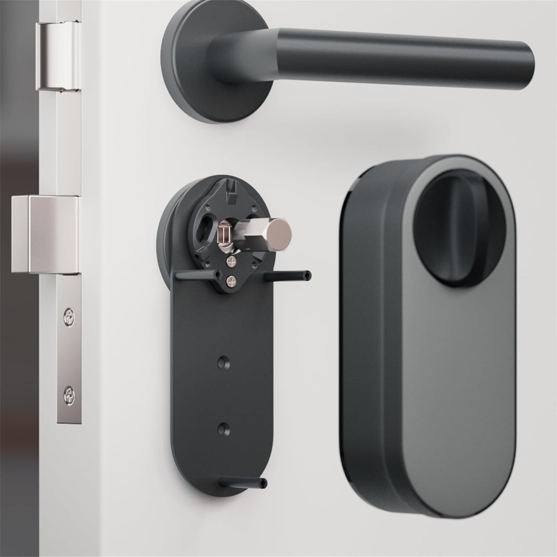 Aqara Einstellbarer Zylinder – Silber, 17×72×33 mm, für Aqara Smart Lock U200