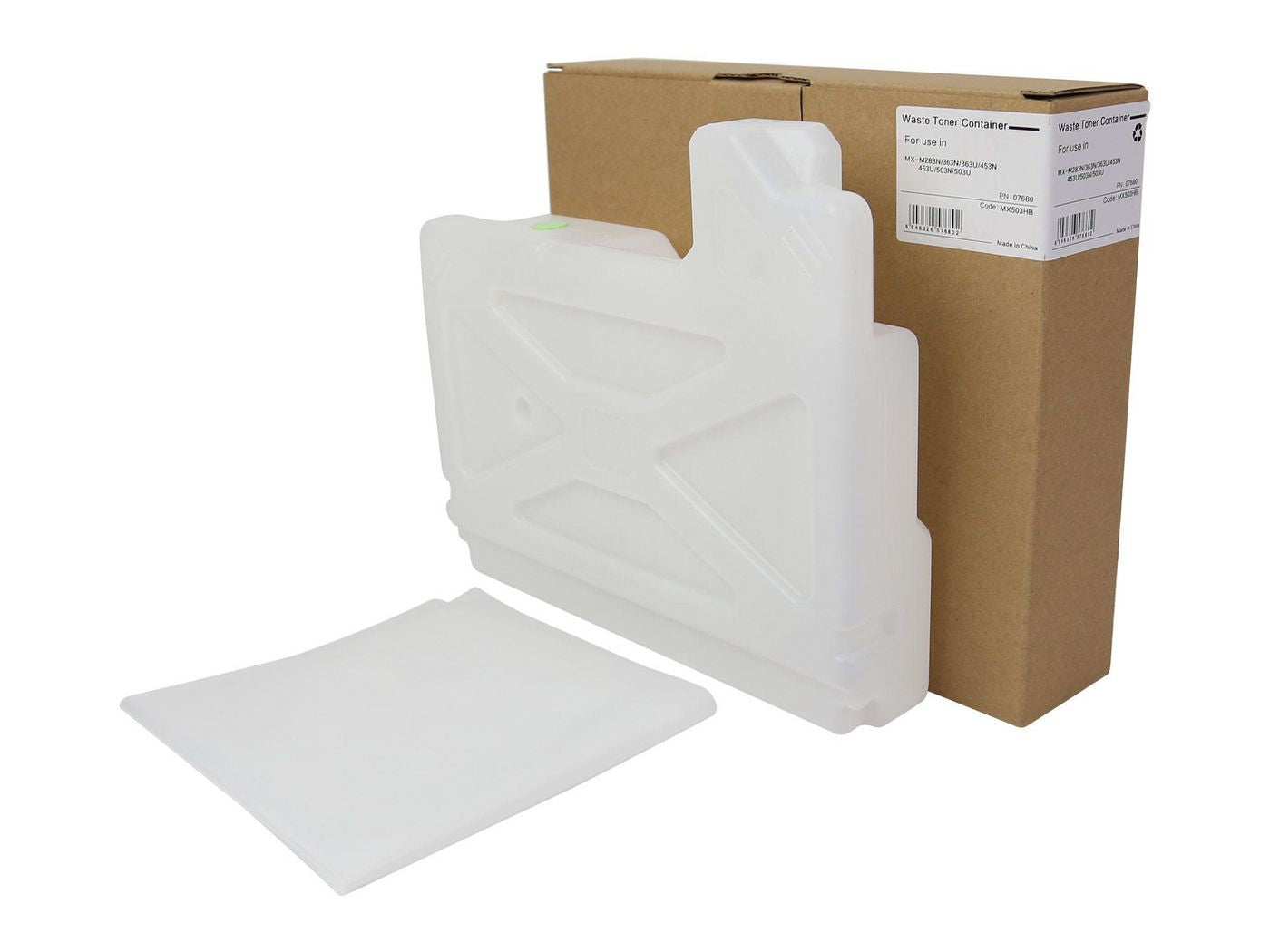 CoreParts Resttonerbehälter (kompatibel mit Sharp) – für MX-M283N, MX-M363N, MX-M453N u. a.