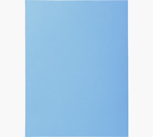 Exacompta Einlagemappe A4 – 2 Klappen, Karton, Blau