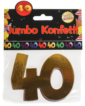 Trendcompany Partykonfetti Kanone Geburtstag – mehrfarbig – 7,5 × 10 cm – Pappe – 20 Stk