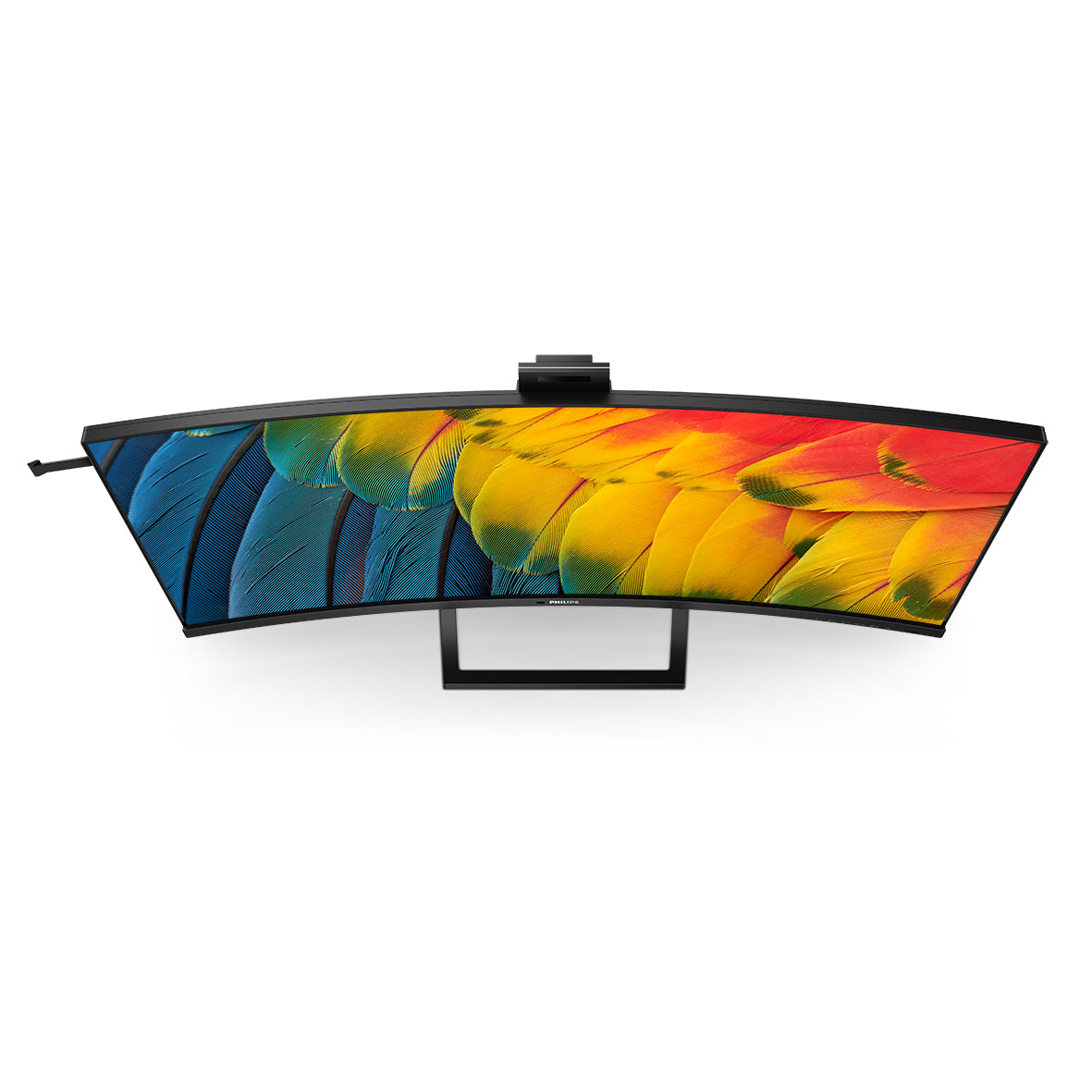Philips 40B1U6903CH/00 – Monitor, 39,7", 5120 × 2160, IPS, 75 Hz, Webcam, USB-C, VESA 100 × 100, Schwarz