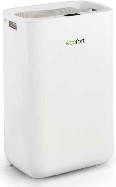 Ecofort Luftentfeuchter ecoQ DryAir 13L – 13 L/24 h, bis 30 m², Tank 2,3 l, Hygrostat