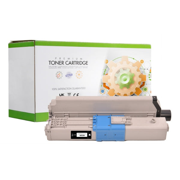 Static Control Components Static Control – Toner – Schwarz, 3500 Seiten – für OKI 44469803