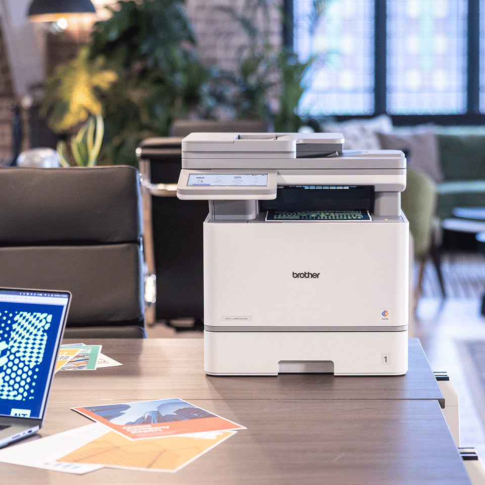Brother Mfc-L8970Cdw Multifunktion – Farblaser-Multifunktionsdrucker, A4, 4-in-1, Duplex, ADF, WLAN/LAN