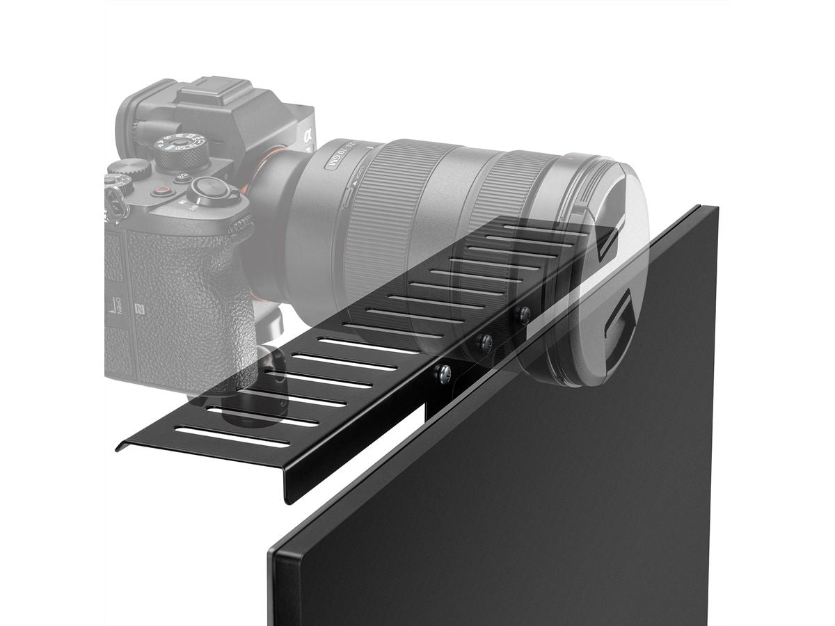 ROLINE All-in-one Geräteablage – VESA-Adapterplatte – 1 Monitor – bis 3 kg/Monitor – für VESA 100×100 mm