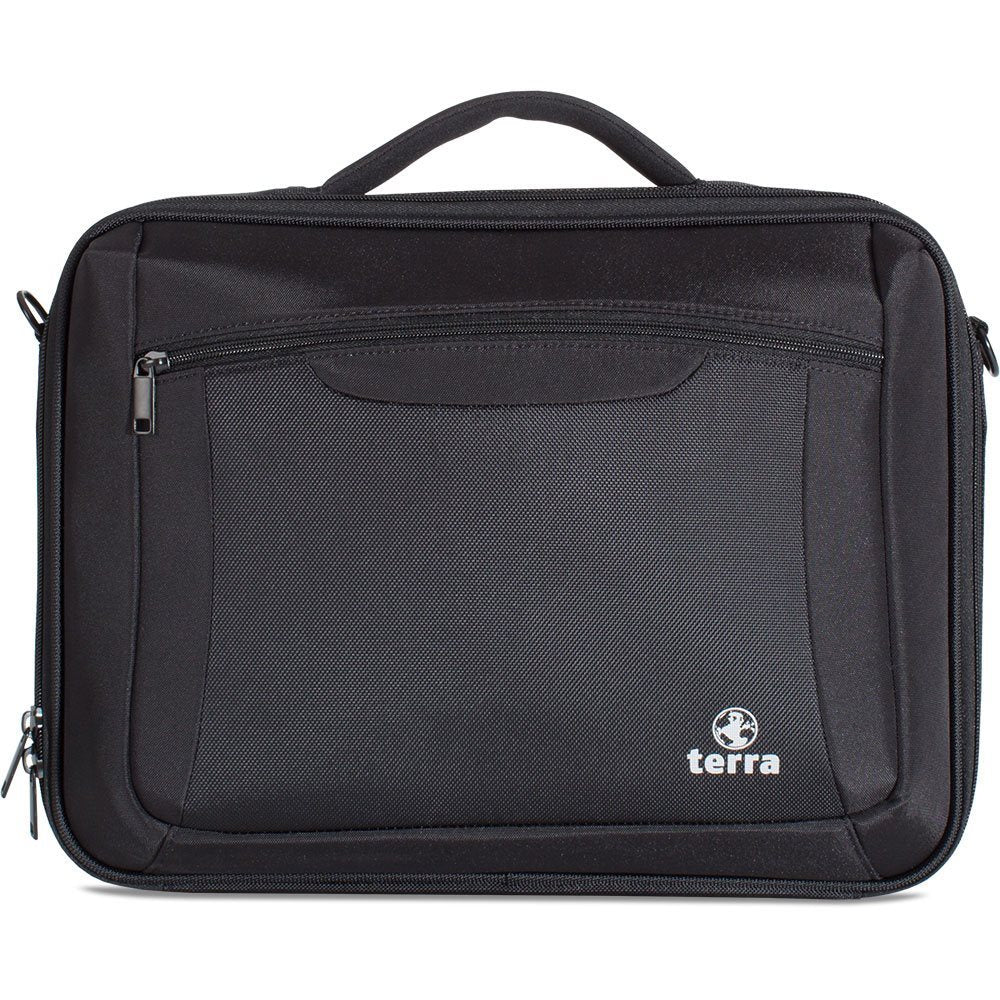 TERRA Notebook-Tasche für Notebooks bis 15,6" – Schwarz