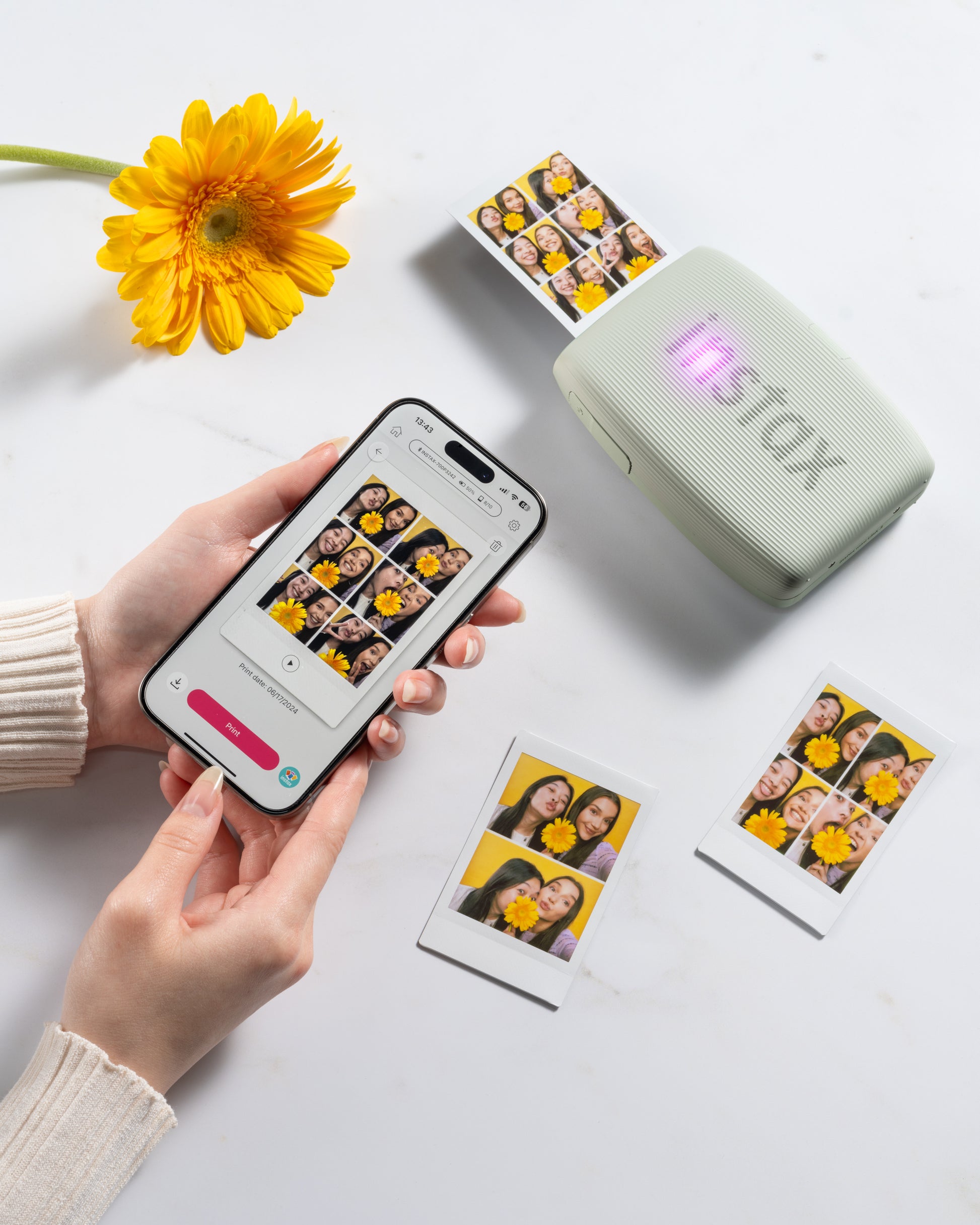 Fujifilm für Instax Mini Link3