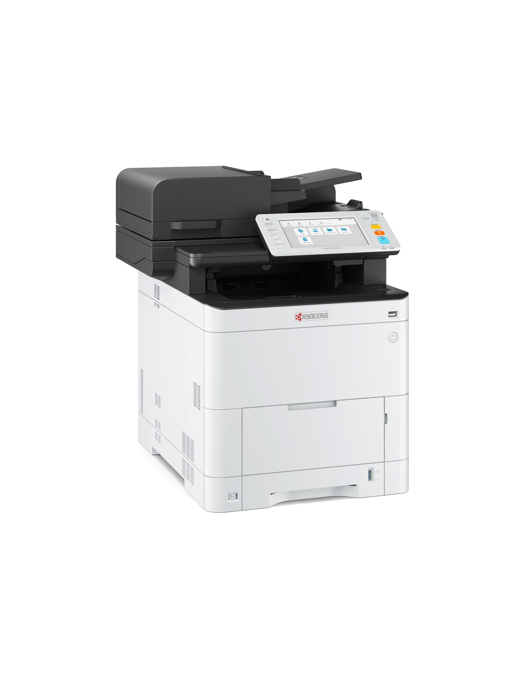 KYOCERA ECOSYS MA4000cix – Farbiges Laser-MFP A4, 3-in-1 – USB/LAN – Duplex, ADF – 40 Seiten/Min S/W, 40 Seiten/Min Farbe