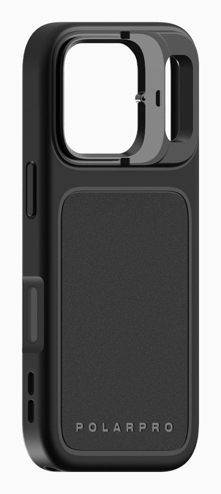 PolarPro Backcover – für Smartphones – schwarz – Aluminium