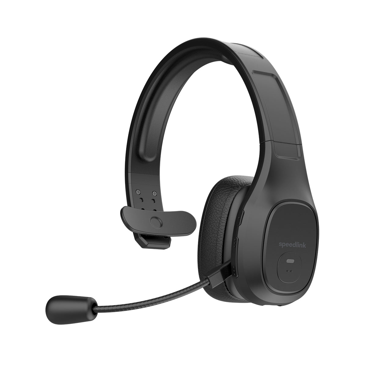 SPEEDLINK SONA BT SL870300B – On-Ear Gaming-Headset – Bluetooth, Noise-Cancelling-Mikrofon – Schwarz – bis 40