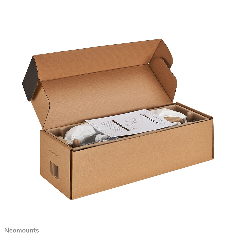 Neomounts DS70S-950BL1 – Tischhalterung, bis 49", VESA 100 × 100 mm, 18 kg, schwenkbar, schwarz