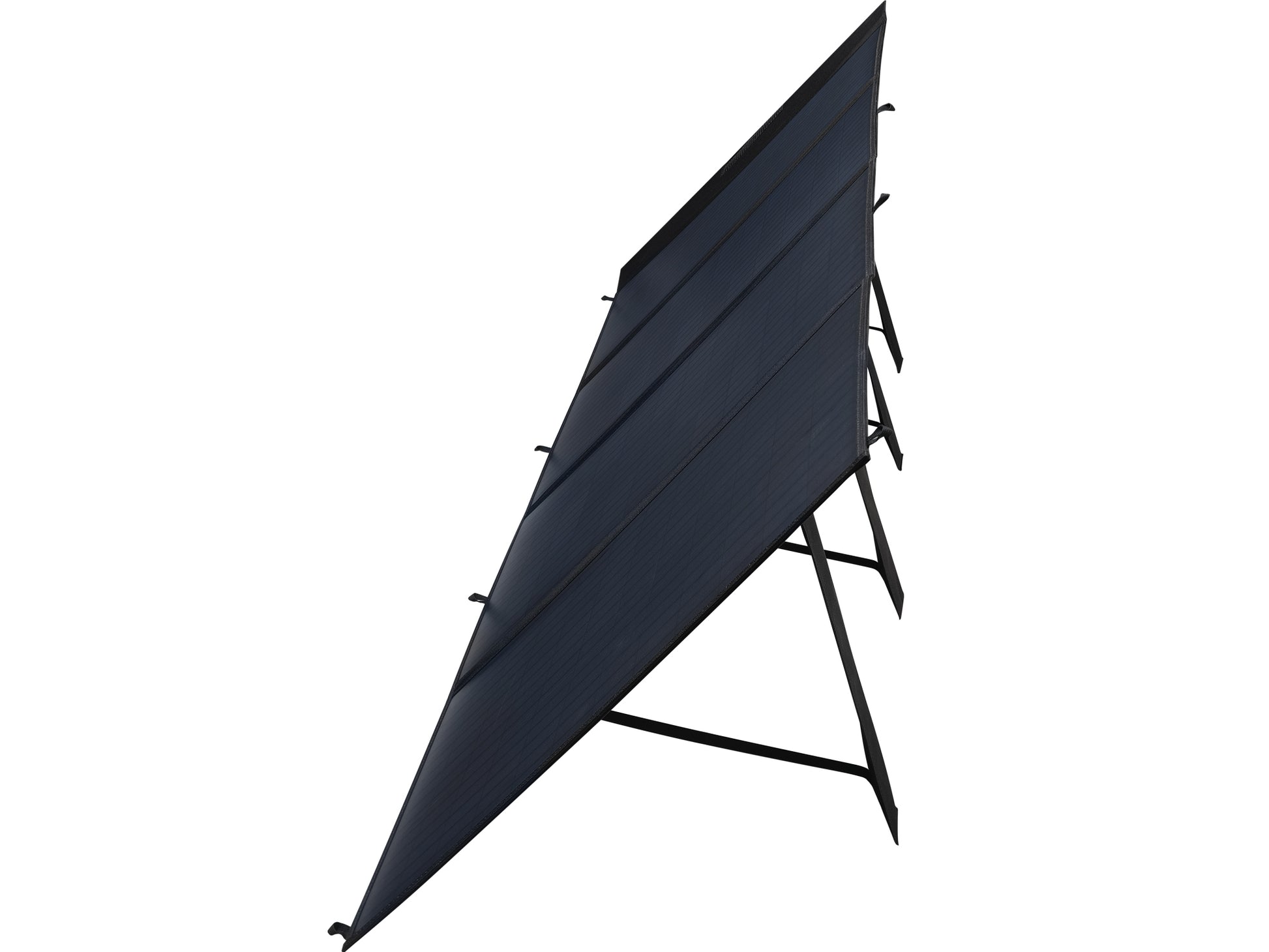 Sandberg 420-82 Solarpanel-Ladegerät 200 W – USB×3, PD, QC 3.0 – Monokristallines Silizium – Schwarz