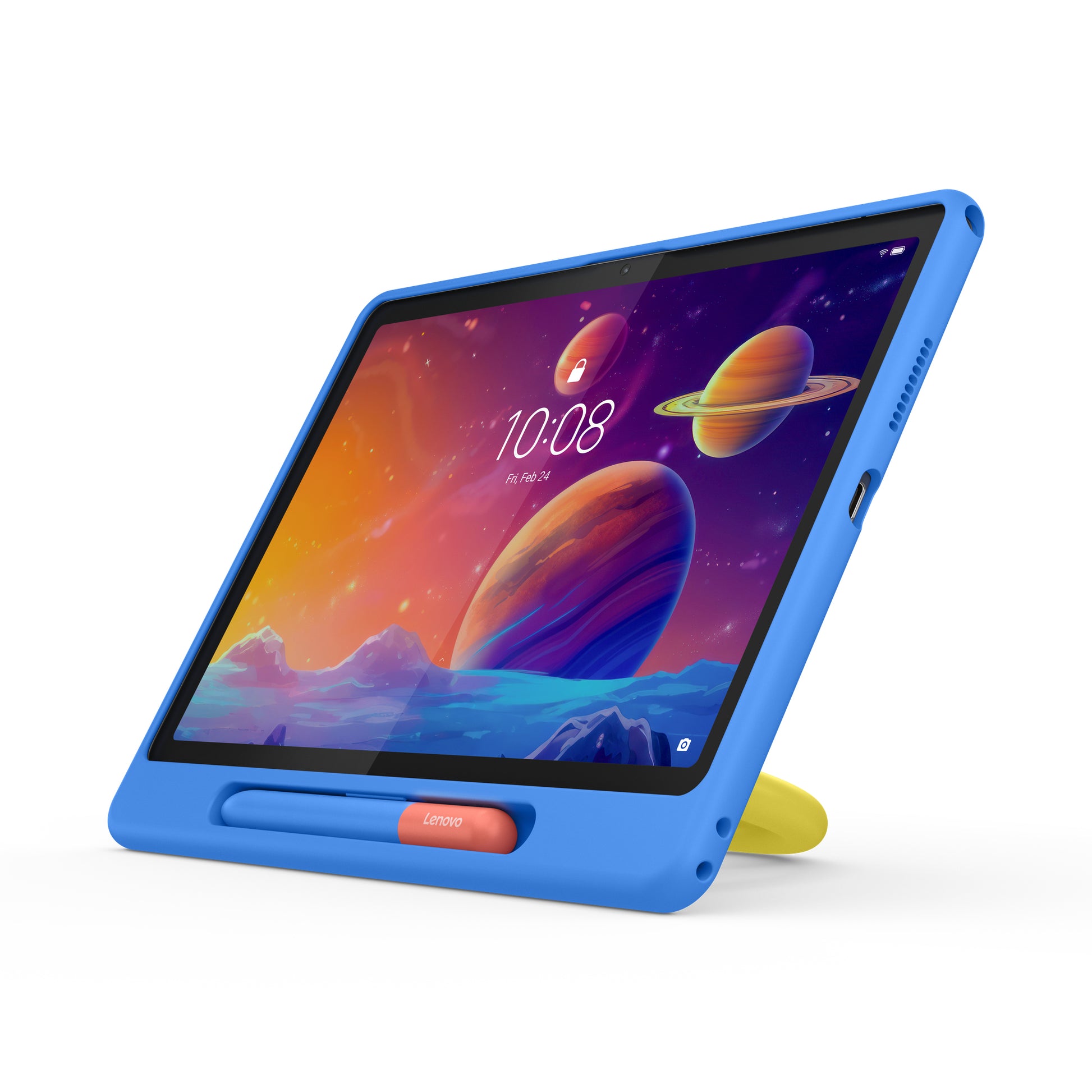Lenovo Tab – 10,1", 64 GB, 4 GB RAM, WLAN, Android 14, Grau