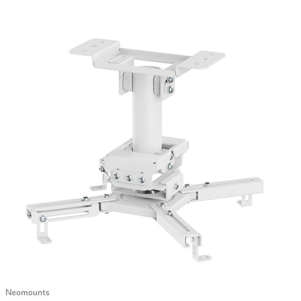 Neomounts CL25-530WH1 – Beamer Deckenhalterung, H 25,5 cm, 45 kg, schwenk-/neigbar, 360°, weiss