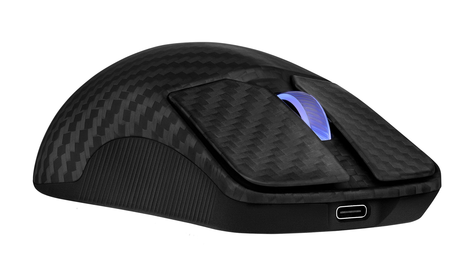 ASUS ROG Harpe Ace Extreme Gaming-Maus – kabellos, Bluetooth + 2,4 GHz, USB-A, 42'000 dpi, für Rechtshänder