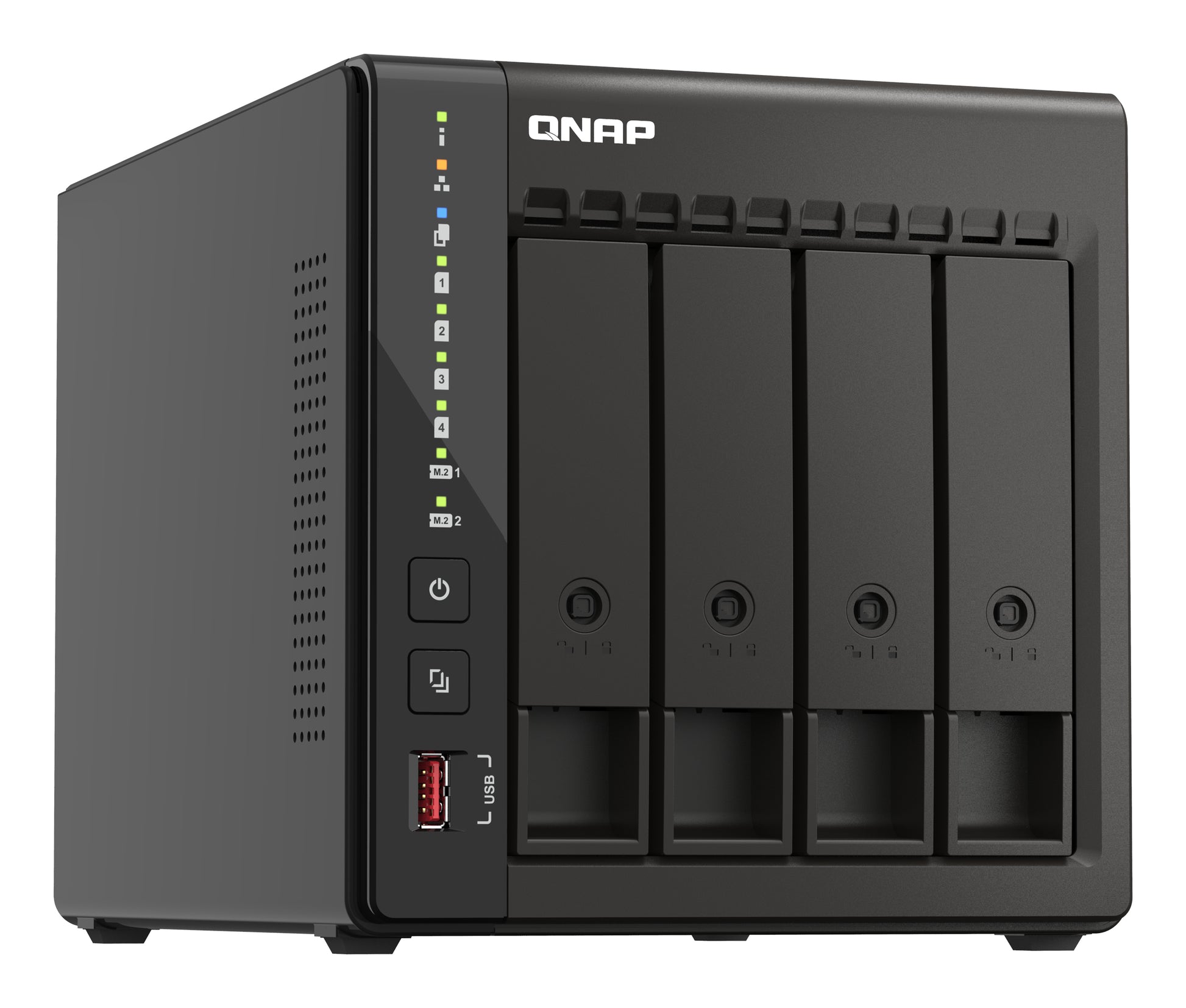 QNAP TS-453E-8G Speichergerät – 4 Bay