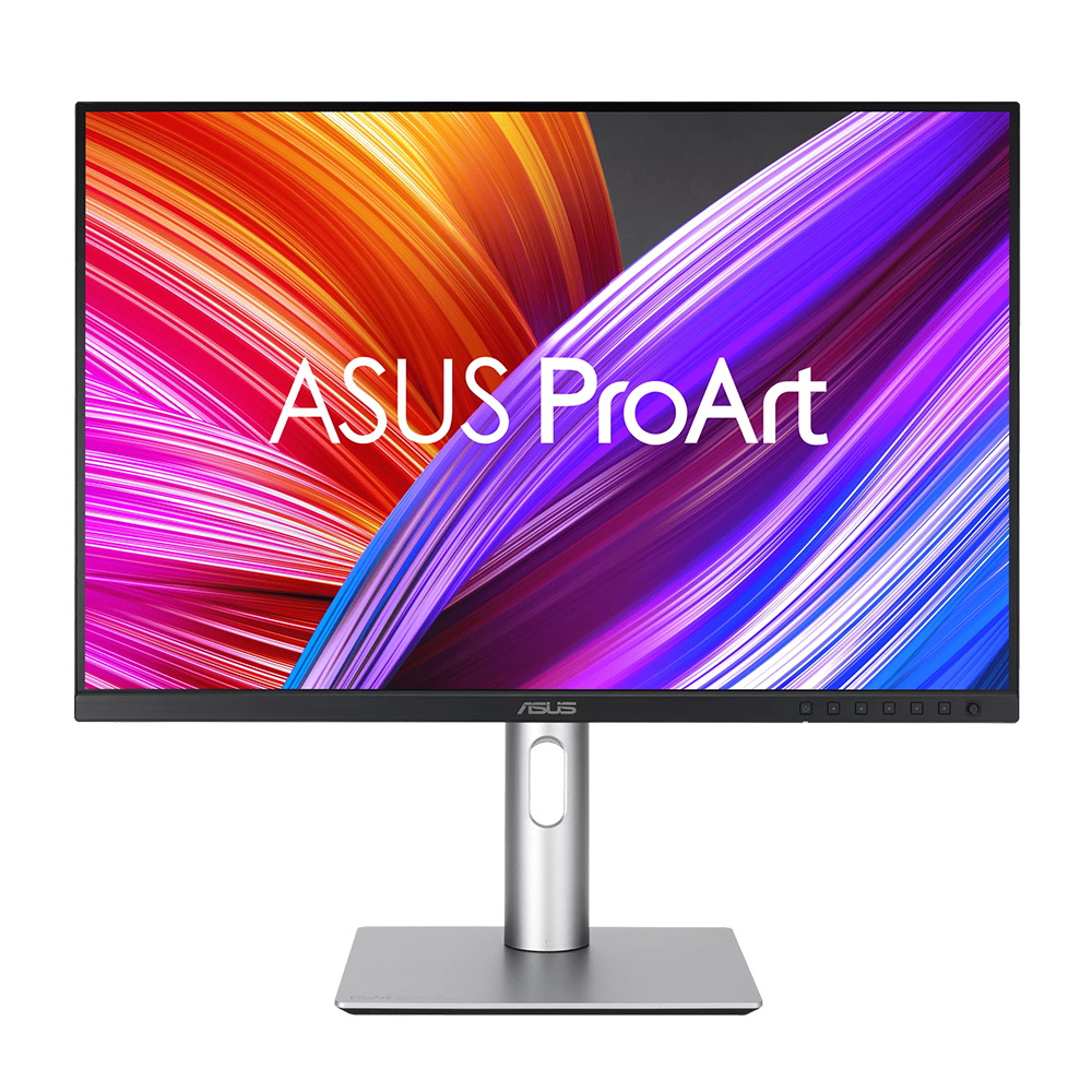 ASUS ProArt PA248CRV – Monitor, 24,1" 1920 × 1200 (WUXGA), LCD, Schwarz/Silber