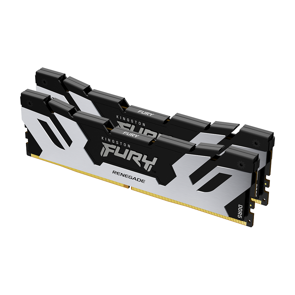 Kingston Technology Kingston FURY Renegade – Arbeitsspeicher – 32 GB (2×16 GB) DDR5‑6400 CL32, 288‑Pin DIMM