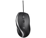 Logitech M500s Maus – kabelgebunden, schwarz