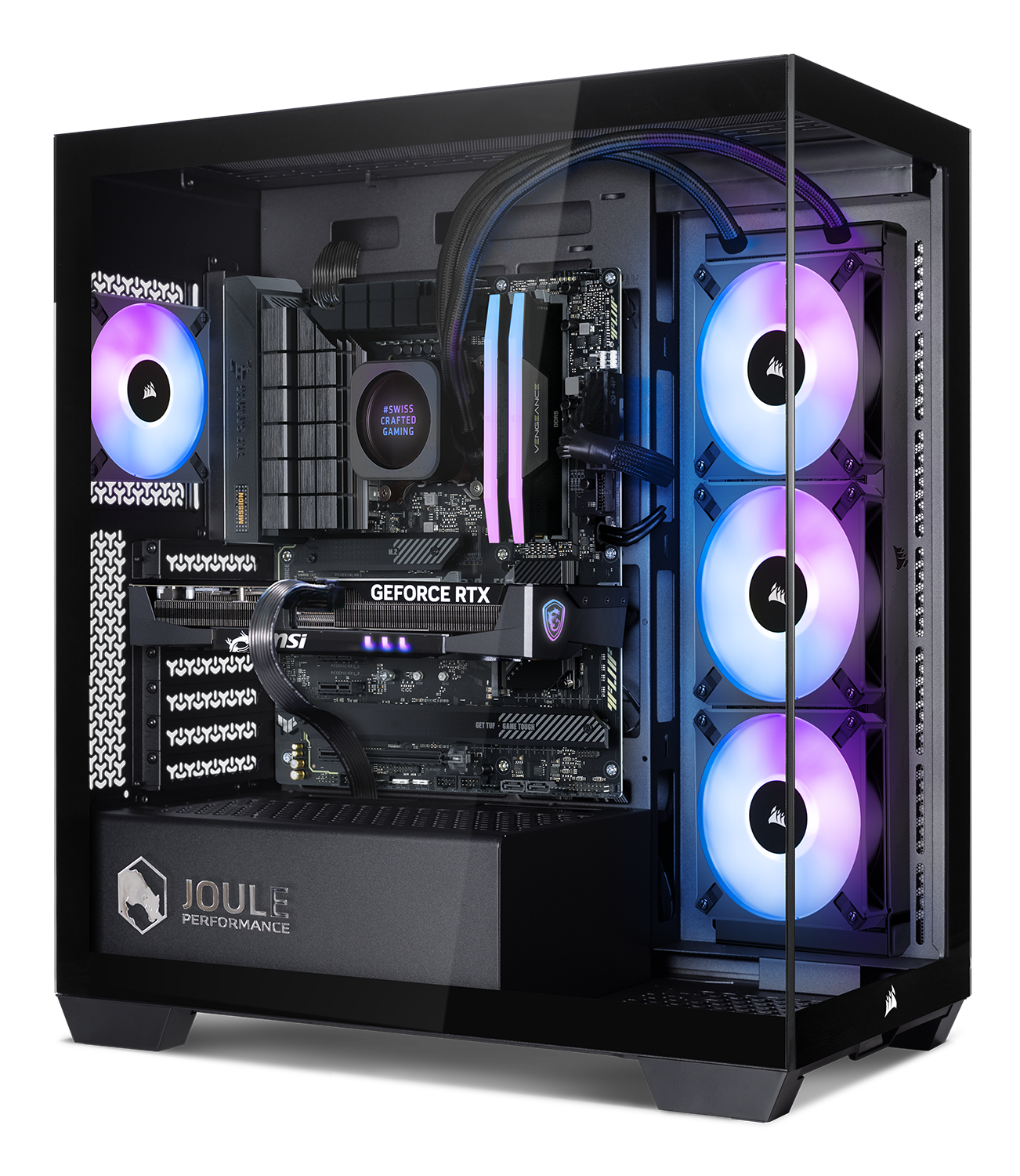 Joule Performance Tower – AMD Ryzen 7, 32 GB RAM, 1 TB, NVIDIA RTX 5070