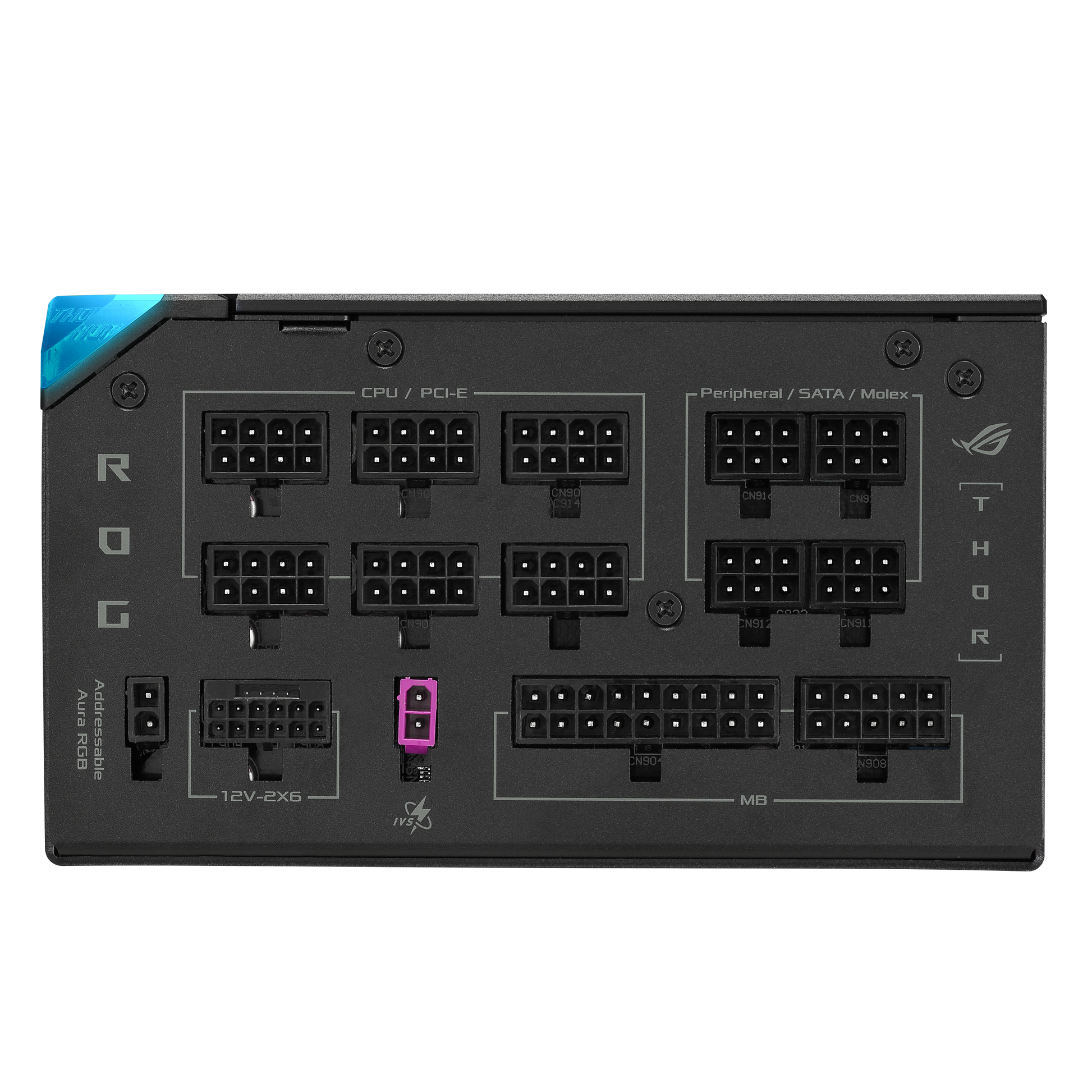 ASUS Netzteil – 1200 W – Schwarz