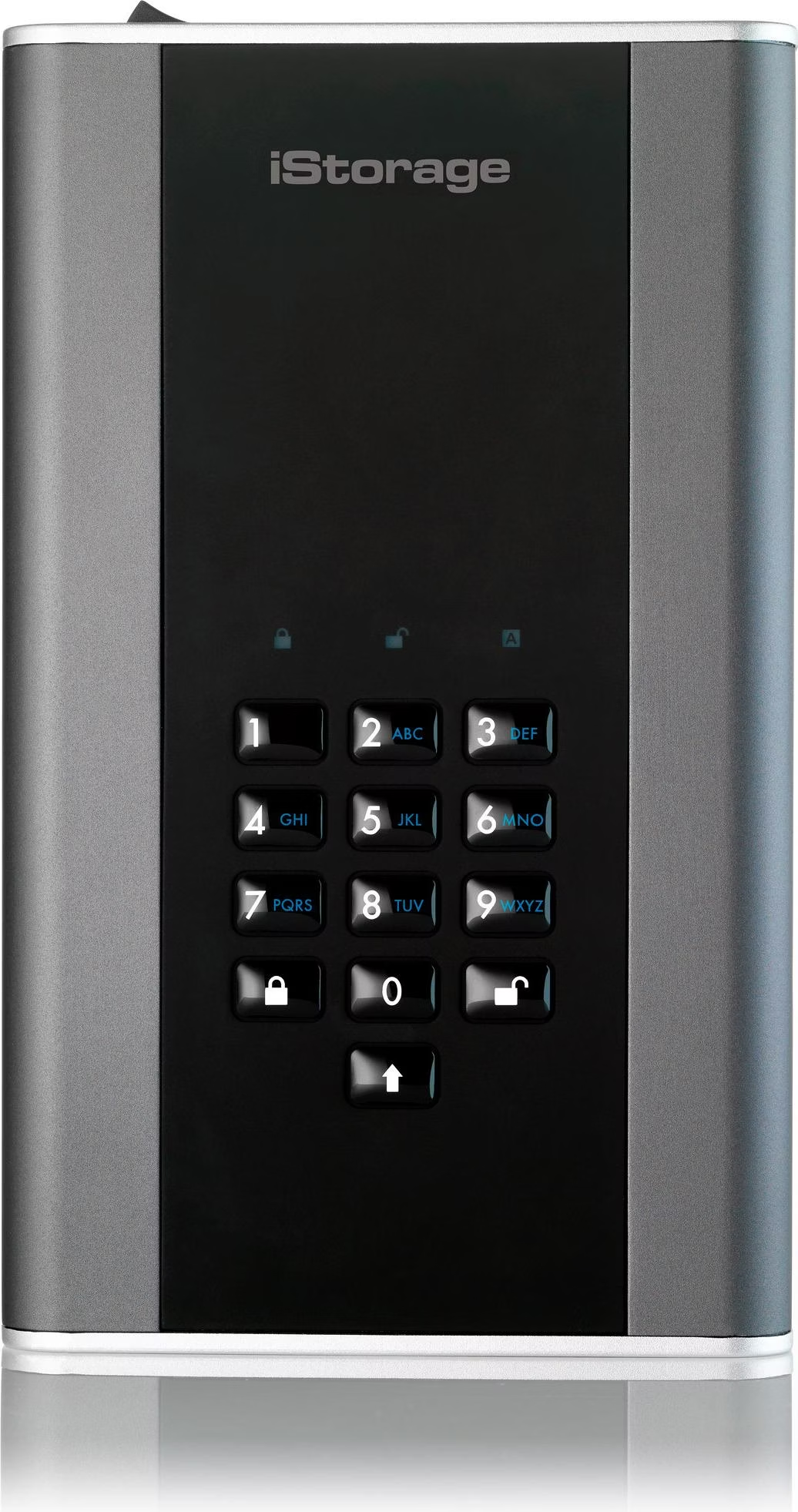 iStorage diskAshur DT2 26 TB – für USB 3,2 Gen 1 (USB Typ-A)