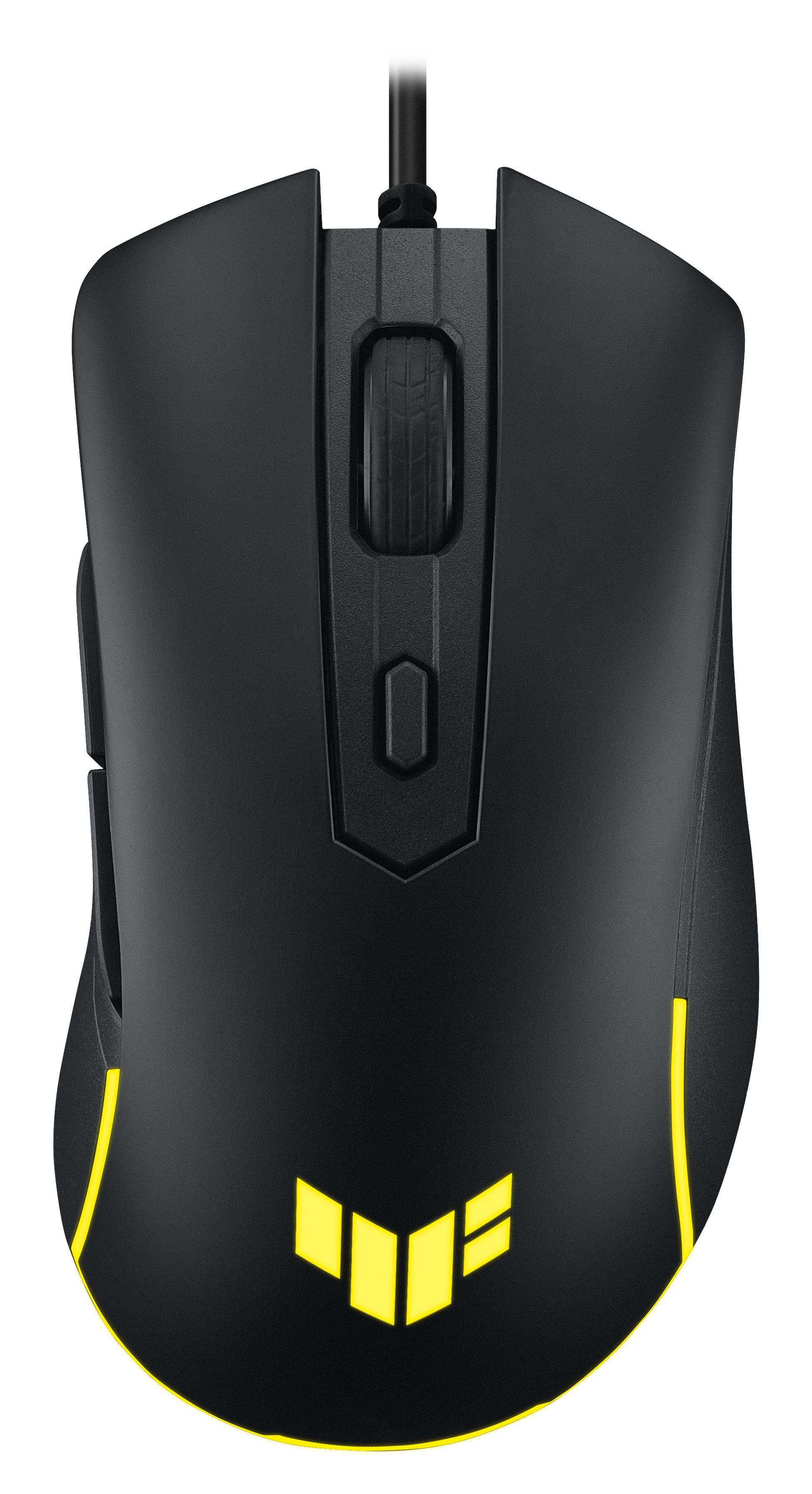 ASUS TUF Gaming M3 Gen II – Gaming-Maus – Kabelgebunden (USB-C), 8000 DPI, rechts, Schwarz