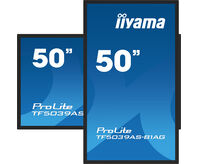 iiyama ProLite 49,5" 3840 × 1600 PCAP 40-Touch – Android, 500 cd/m²