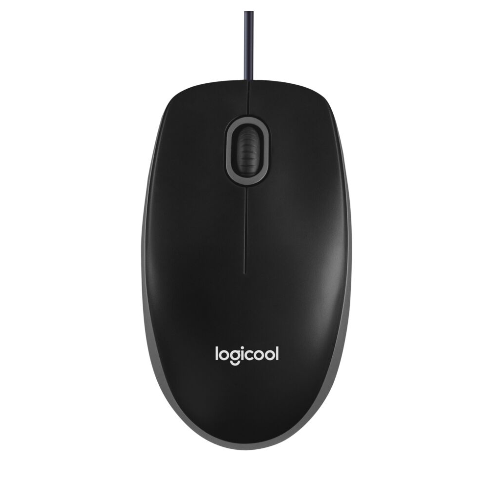 Logitech M100 Maus – Schwarz