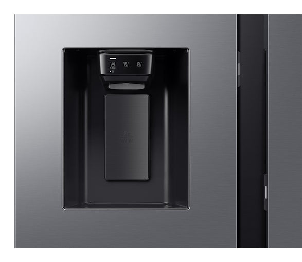 Samsung Food-Center RS5000 FC – 640 l, 230 V, Kompressor, Energieeffizienzklasse E