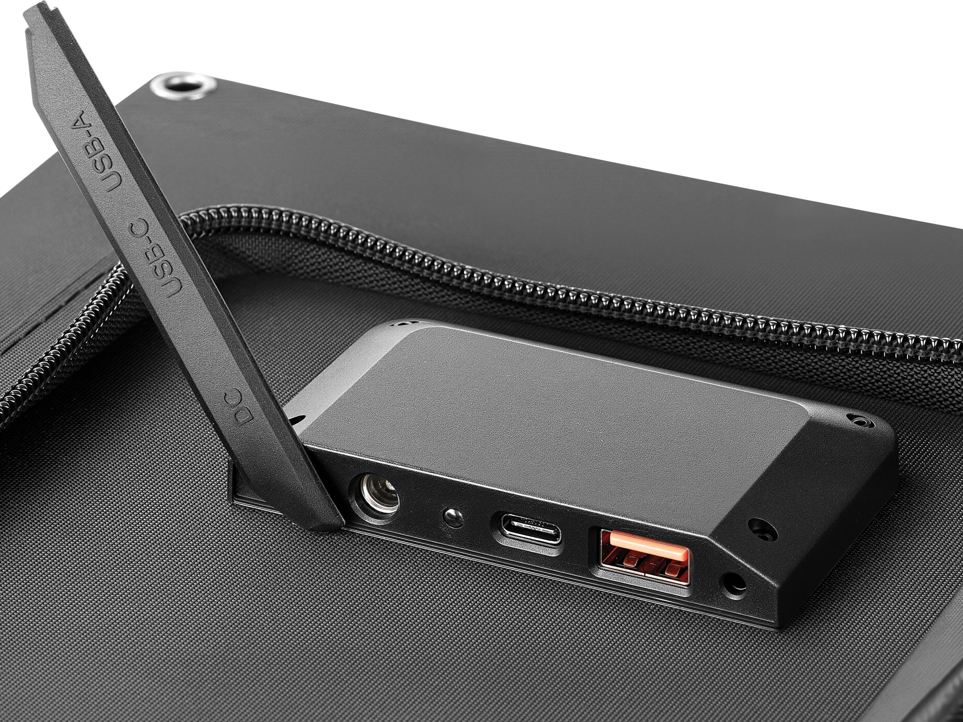 Sandberg Solar Ladegerät Solarpanel-Ladegerät 60 W – USB-C×1, USB-A×1, IP67 – für USB-Geräte