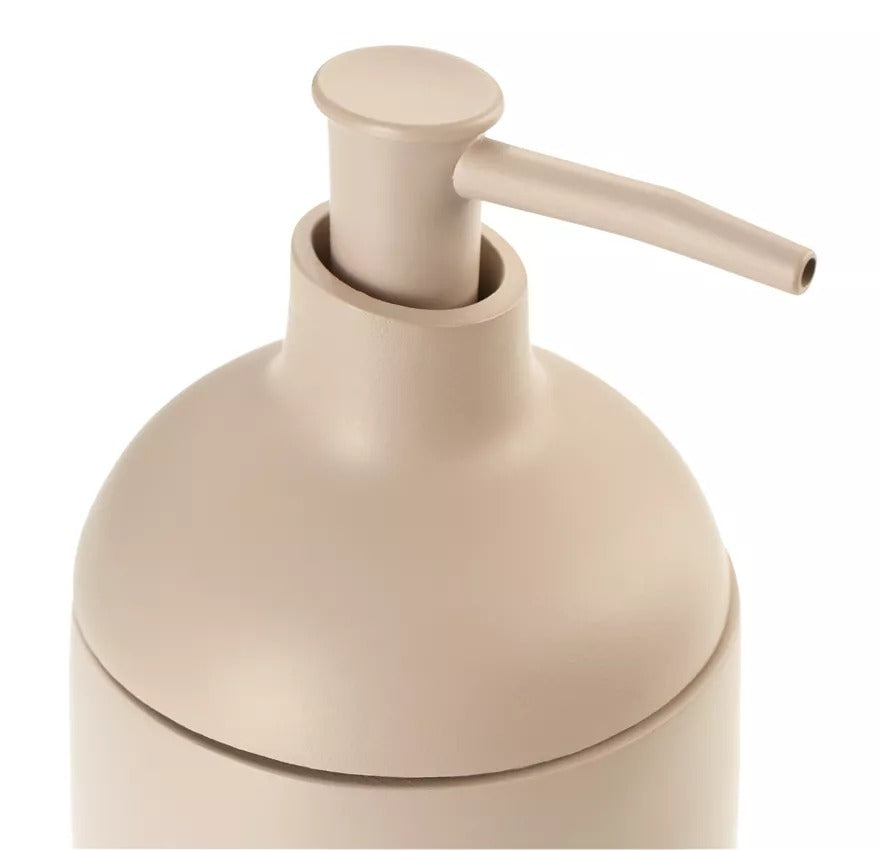 Diaqua Seifenspender – Polyresin, Beige, 500 ml