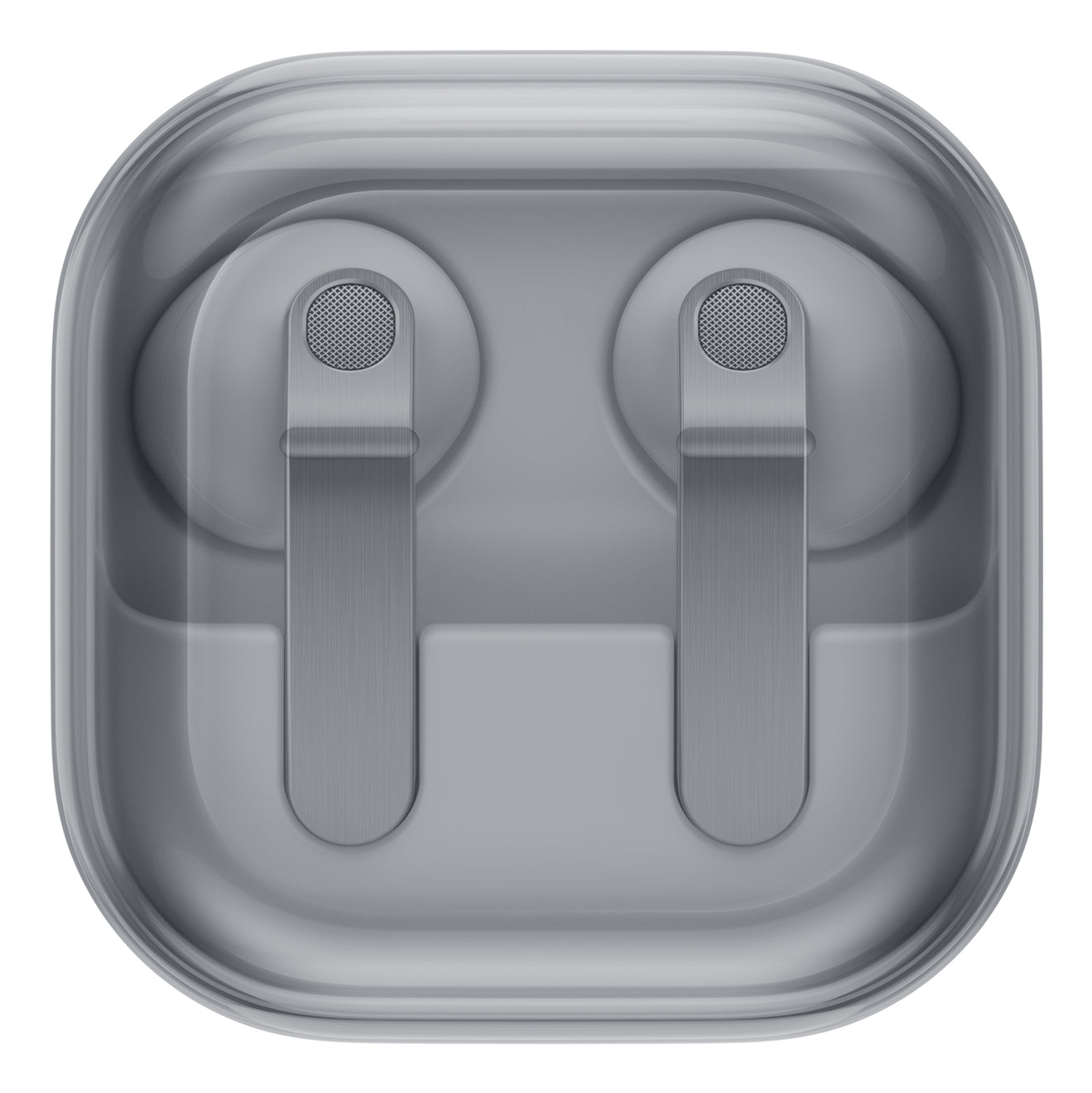 Samsung Galaxy Buds4 TWS In-Ear – Stereo, ANC, mit Qi-Ladecase, Weiss, BT 6.1