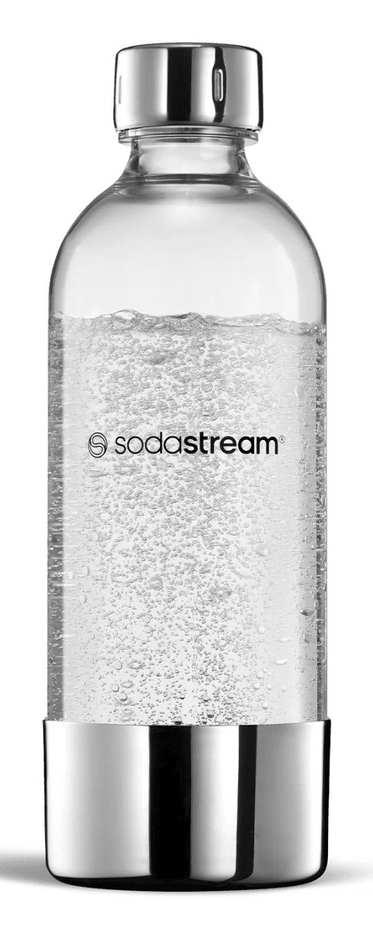 SodaStream Karbonisiererflasche Enso – 1 l, für Modelle z.B. ENSO, GAIA, TERRA