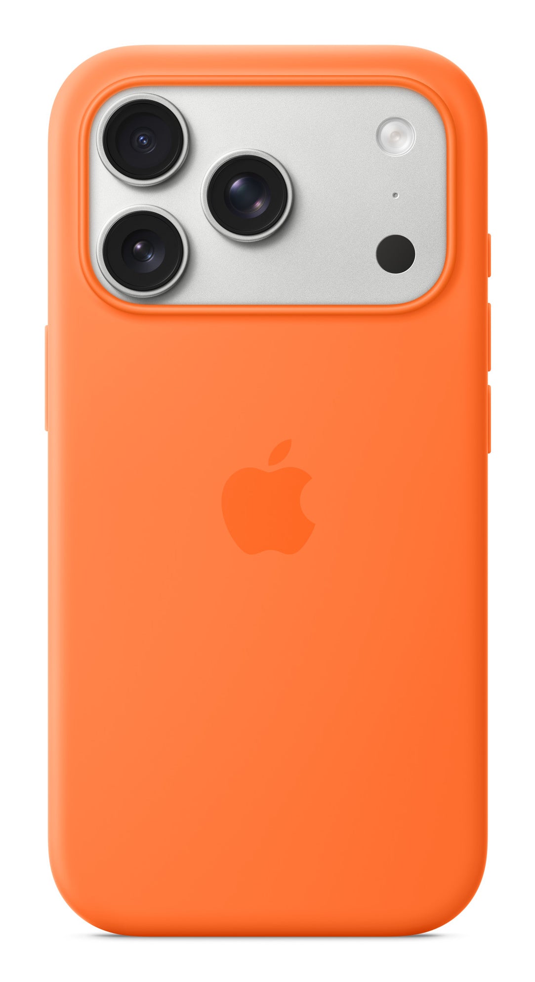 Apple Backcover – für Apple iPhone 17 Pro – orange – PC – MagSafe-kompatibel, mit Kartenfach