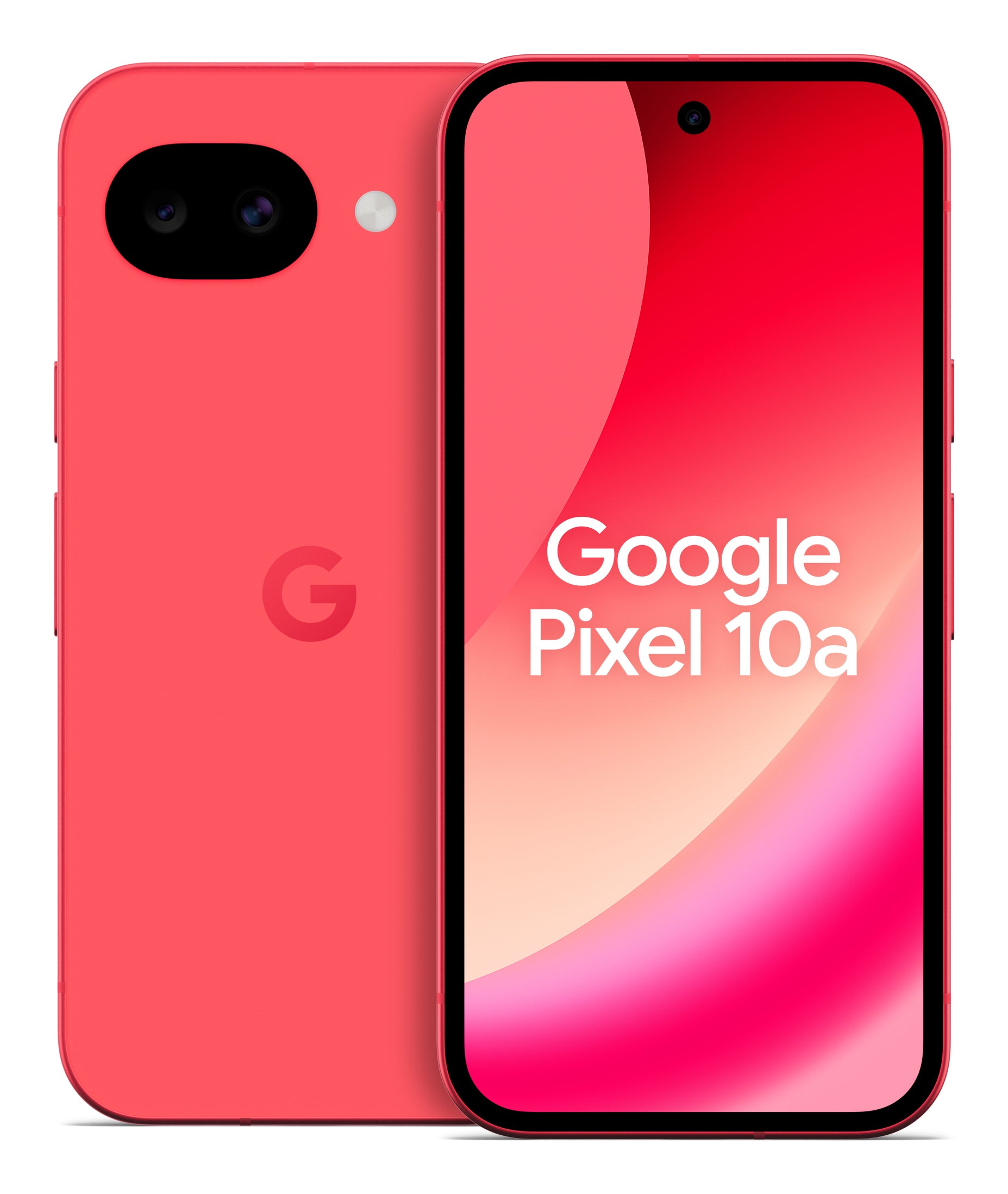 Google Pixel 10a – 6,3" – 256 GB – Rot