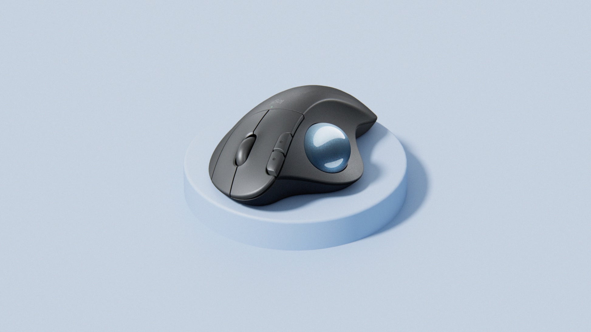 Logitech ERGO M575 für Business Ergonomische Maus – Graphit
