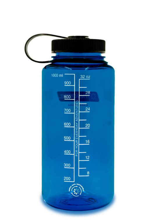 Nalgene Trinkflasche 1 l – Tritan, Weithals, Schraubdeckel