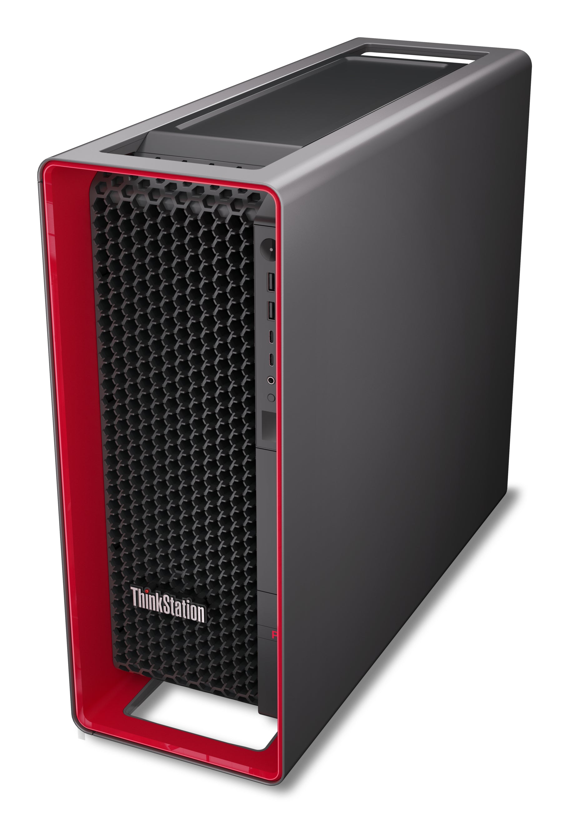 Lenovo ThinkStation P8 Tower – AMD Ryzen Threadripper PRO 7965WX, 64 GB RAM, 2 TB SSD, Windows 11 Pro