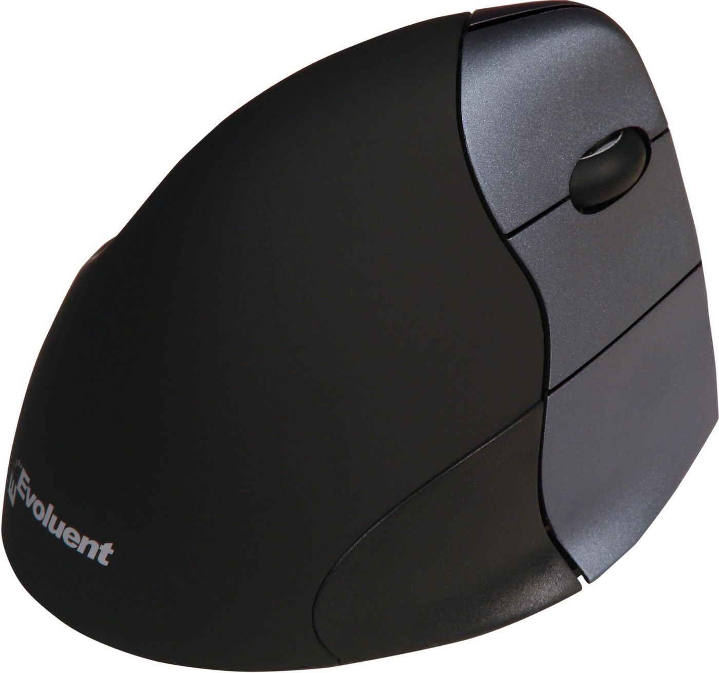 Evoluent Vertical Mouse4 WL Ergonomische Maus – kabellos, für Rechtshänder, vertikal