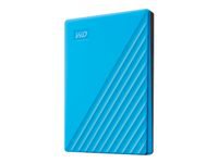 Western Digital My Passport Speichergerät – 2 TB, USB 3.0, 2,5"