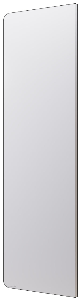 Legamaster WALL-UP Whiteboard – Emaille, magnetisch, rahmenlos – 60 × 200 cm