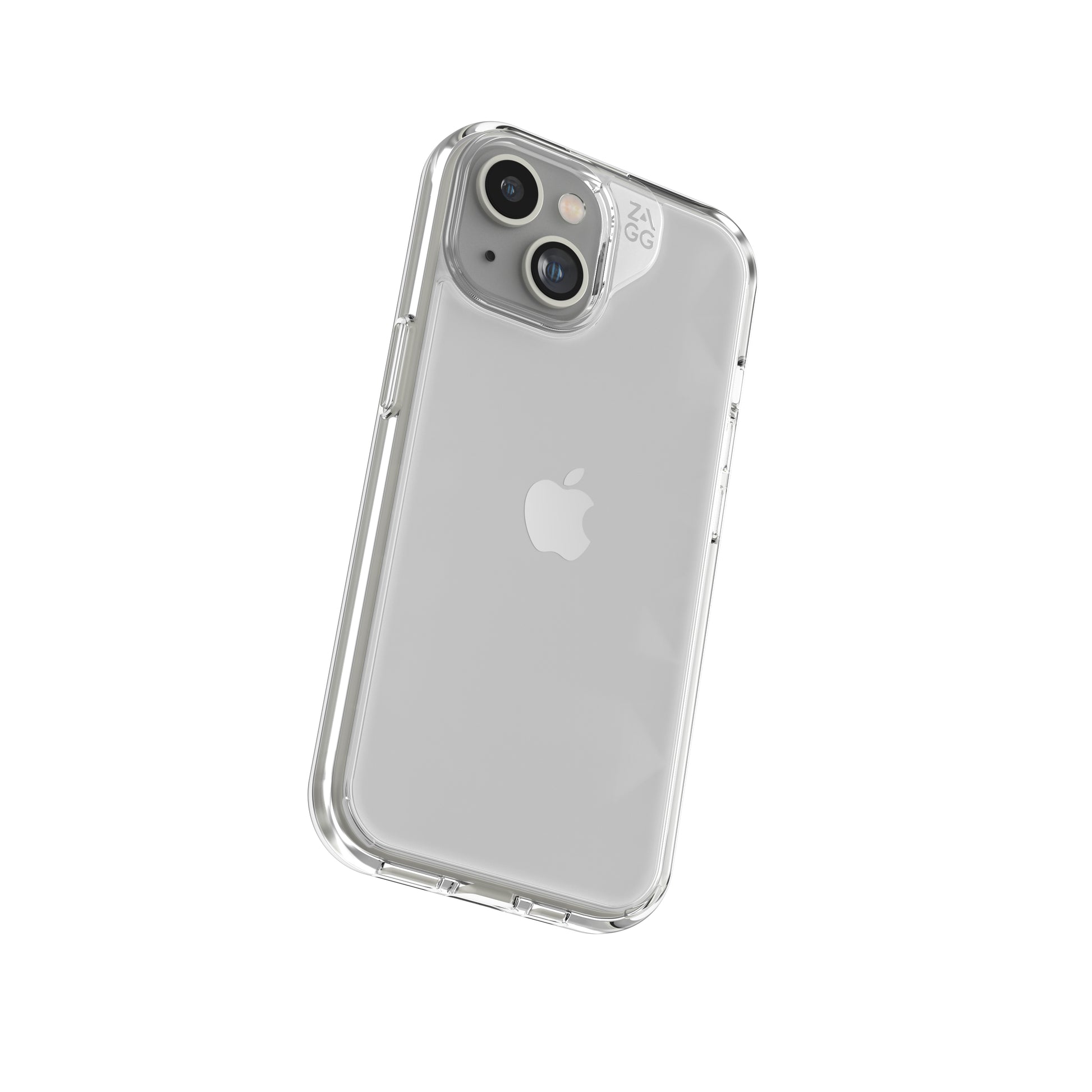 ZAGG Backcover Crystal Palace – für Apple iPhone 15/14/13 – transparent
