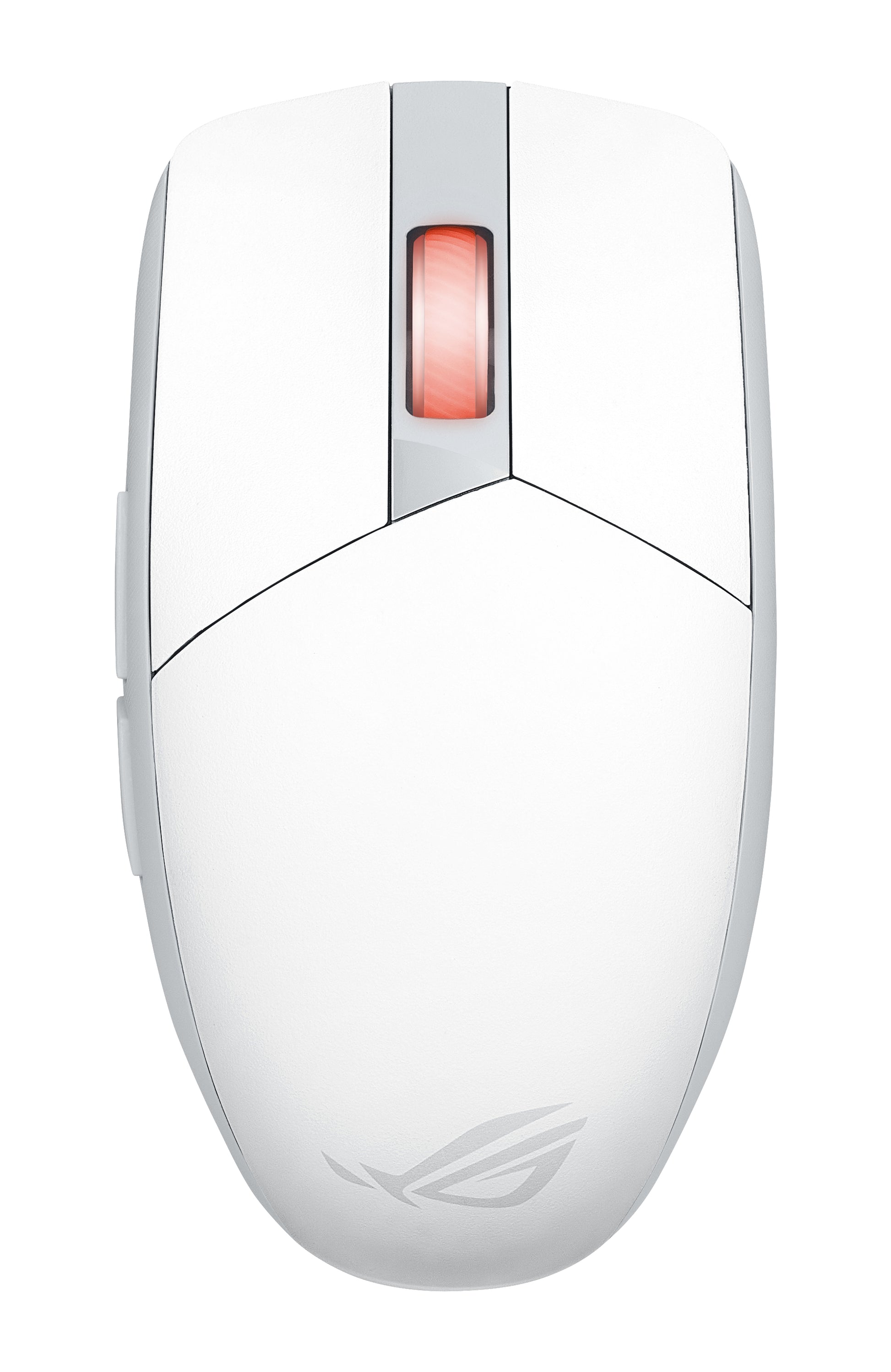 ASUS ROG Strix Impact III Wireless – Gaming-Maus – Kabellos (Bluetooth/2,4 GHz), 36000 DPI, beidhändig, Weiss