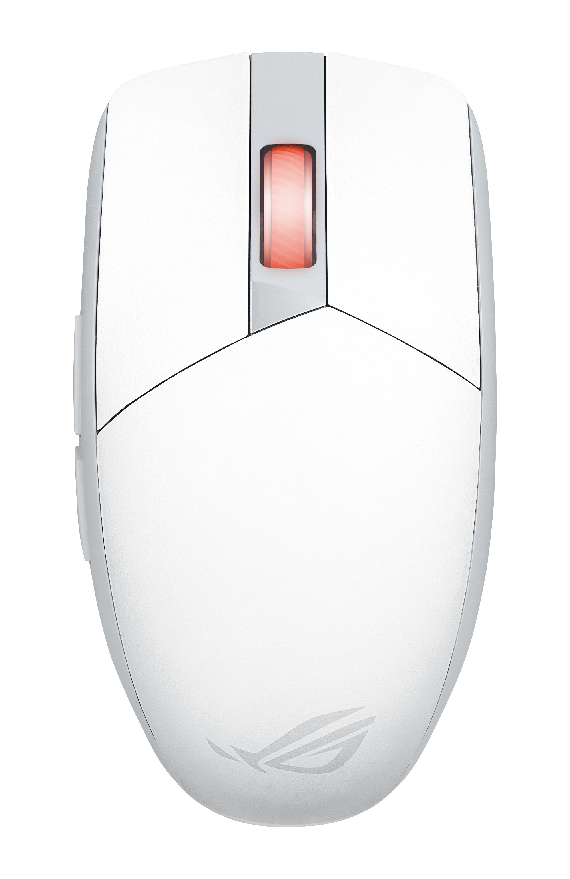 ASUS ROG Strix Impact III Wireless – Gaming-Maus – Kabellos (Bluetooth/2,4 GHz), 36000 DPI, beidhändig, Weiss