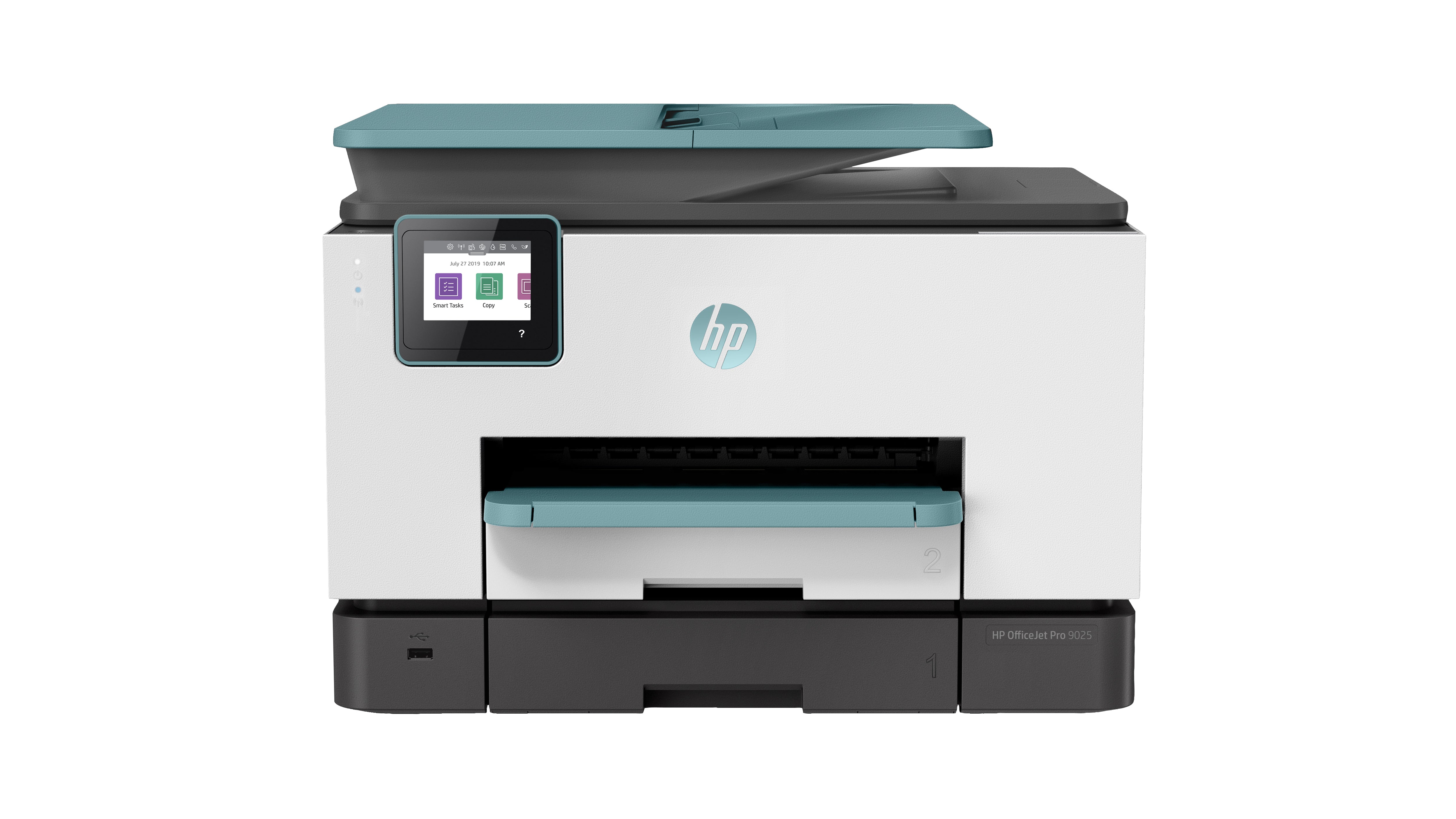 HP OfficeJet Pro 9025 – Farbtintenstrahl-Multifunktionsdrucker, A4, 4-in-1, Duplex, ADF, WLAN/LAN, AirPrint