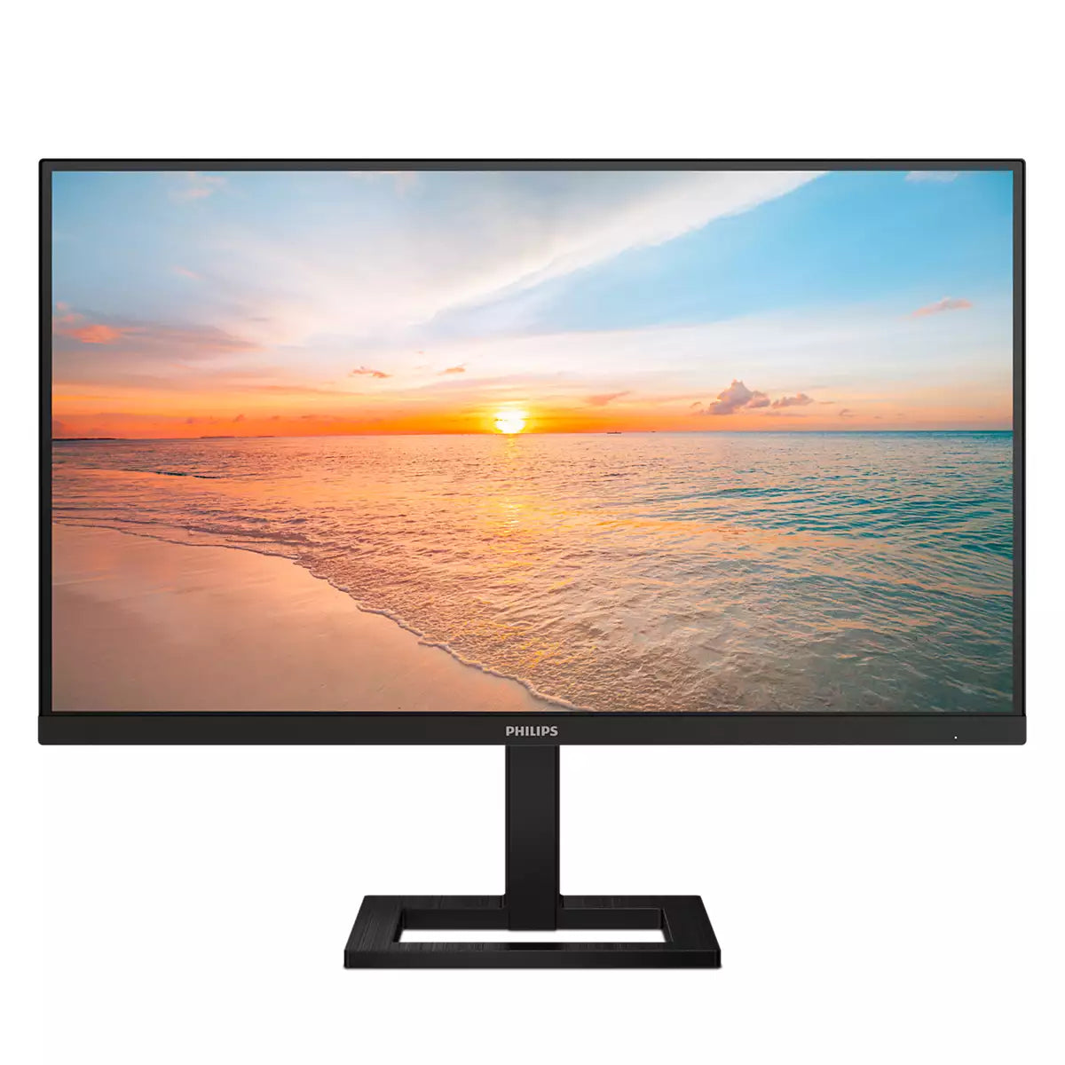 Philips 27E1N1800AE/00 – Monitor, 27", IPS, 60 Hz, 350 cd/m², Adaptive Sync, VESA 100 × 100, Schwarz